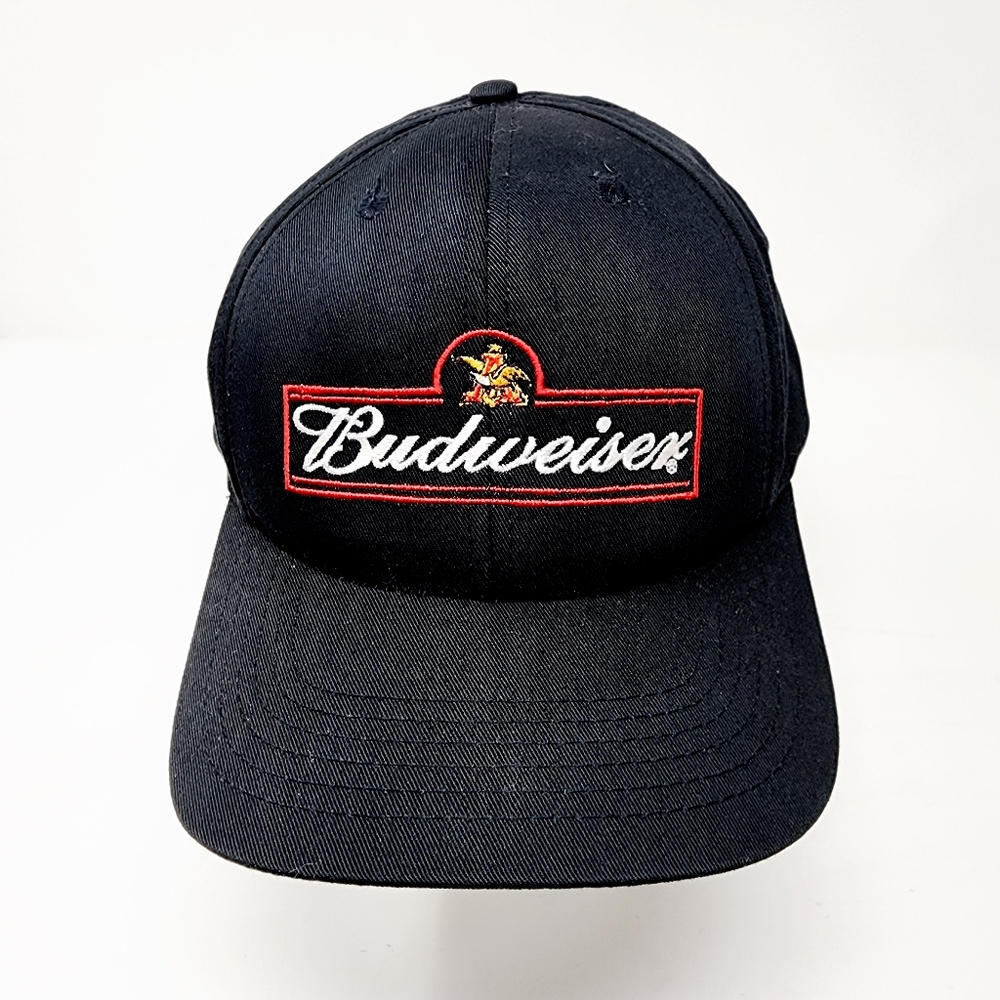 Budweiser 2000 Black Baseball Cap